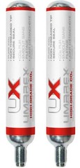 Umarex High-Grade CO2 Cartridges for Airguns 88 Gram Pack of 2