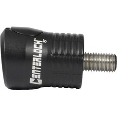 AXCEL CenterLock Stabilizer Quick Disconnect , 0 Degree, Black