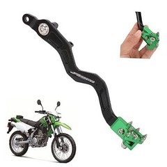 Motorcycle Folding Rear Brake Pedal Foot Lever CNC for KLX300R KLX250/D