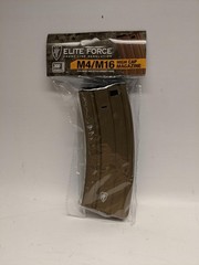 HK G36 C Airsoft Gun Magazine 300 Rounds Tan 6mm BB Compatible Extra Mag