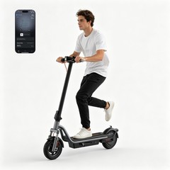 2025 Electric Scooter Adults Folding Fast Speed Safe Urban Commute E-Scooter NEW