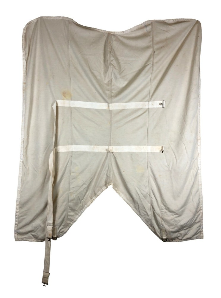Vintage Supreme by Simco Horse Stable Cooling Jacket Blanket 1950s