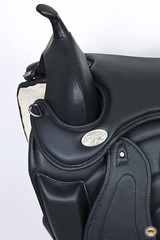 19 In Horse English Treeless Saddle Hilason Endurance Trail Leather