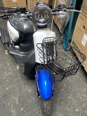 2024 Angel 3 150cc Scooter/Motorcycle– Brand New Retro Euro Style