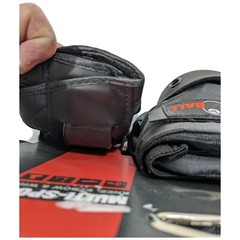 Wrist Knee Elbow Pads Multi Sport Eight Ball Kids 8+ Protective Pad Set Black