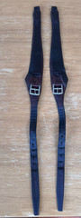 Devoucoux Comfort Stirrup Leathers – Brown – Calf – M – Medium