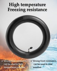 10×3/255×80(80/65-6) Scooter Inner Tube Fit for Varla Eagle One/Nanrobot D4+ …