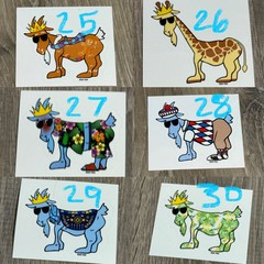 GOAT USA Stickers/ Decals- PICK YOUR STICKERS! CHECK OUT THE LOT! BUY AND SAVE!