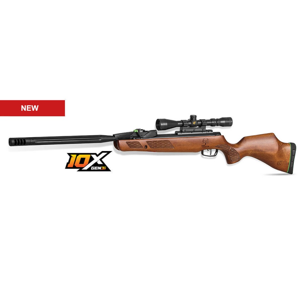 Gamo Swarm Bone Collector 10X GEN3i INERTIA FED .22 caliber 10-shot pellet rifle