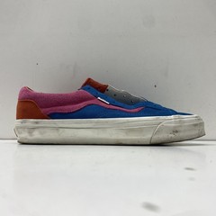 Vans Vault x Parra OG Sk8-Low LX Multi-Color Suede Sneakers Men’s Size 11.5