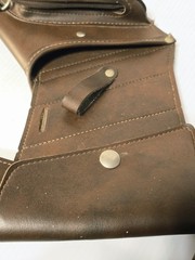 NEET Archery Hip Quiver Unisex Brown Excellent Vintage Right Hand Pockets, USA