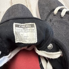 Y2K C1RCA Men’s Drifter Skateboarding Shoes Denim US Size 13