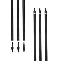 16-22inch Crossbow Bolts Carbon Arrows Archery Hunting Outdoor US Local 6/12pcs