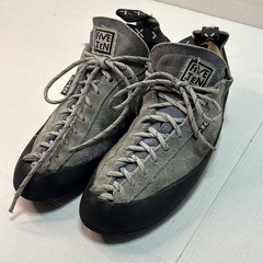 Petzl Adjama Harness, Evolv Shoes Mens 10, Organic Chalk Bag, Climbing Lot