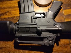 Airsoft, AEG, M16, Vietnam, Polymer foregrip, Detachable Metal-Carry-Handle