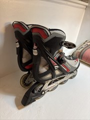 Rollerblade Astro ABT Fitness Inline Exercise Skates Size US 13 Abec7 Bearings