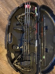 Bear Factory Approach RTH #70 Compound Bow – Realtree Edge Camo