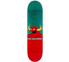 Toy Machine Skateboard Complete Monster Assorted 8.0″ with 83A Soft Wheels