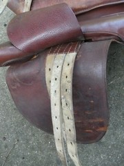 Rossi y Caruso for Simco 17″ Leather Saddle