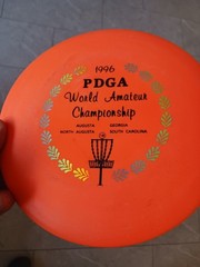 1996 PDGA World Championship Amateur Disc Probably Discraft Mold Unknown 169.2g