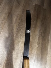 Vintage Bear Recurve Bow Bear Hunter TD 60”-55, With Original Manual