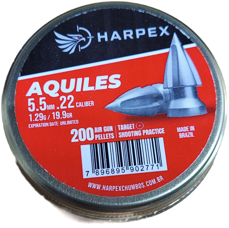 Harpex Aquiles .22 Caliber Pellets
