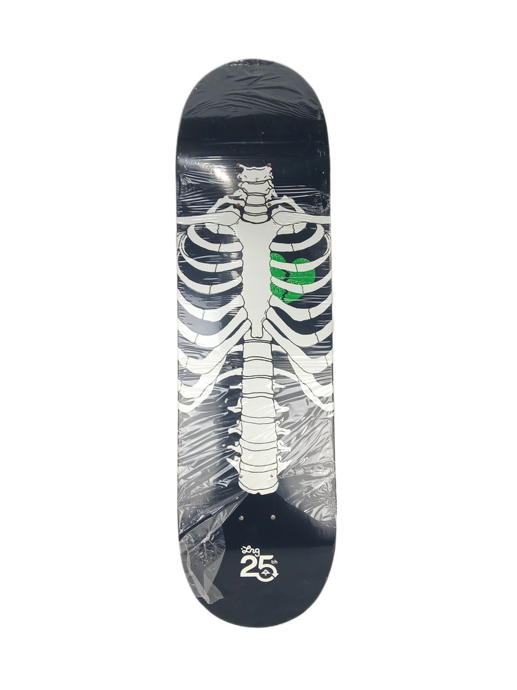 LRG Glow In The Dark Misfits 25th Year Anniversary Dead Serious Black White Gree
