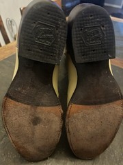 Tony Lama 6214 Western Boots Mens 11D Cowboy Brown Lizard Snip Toe Vamp USA Made