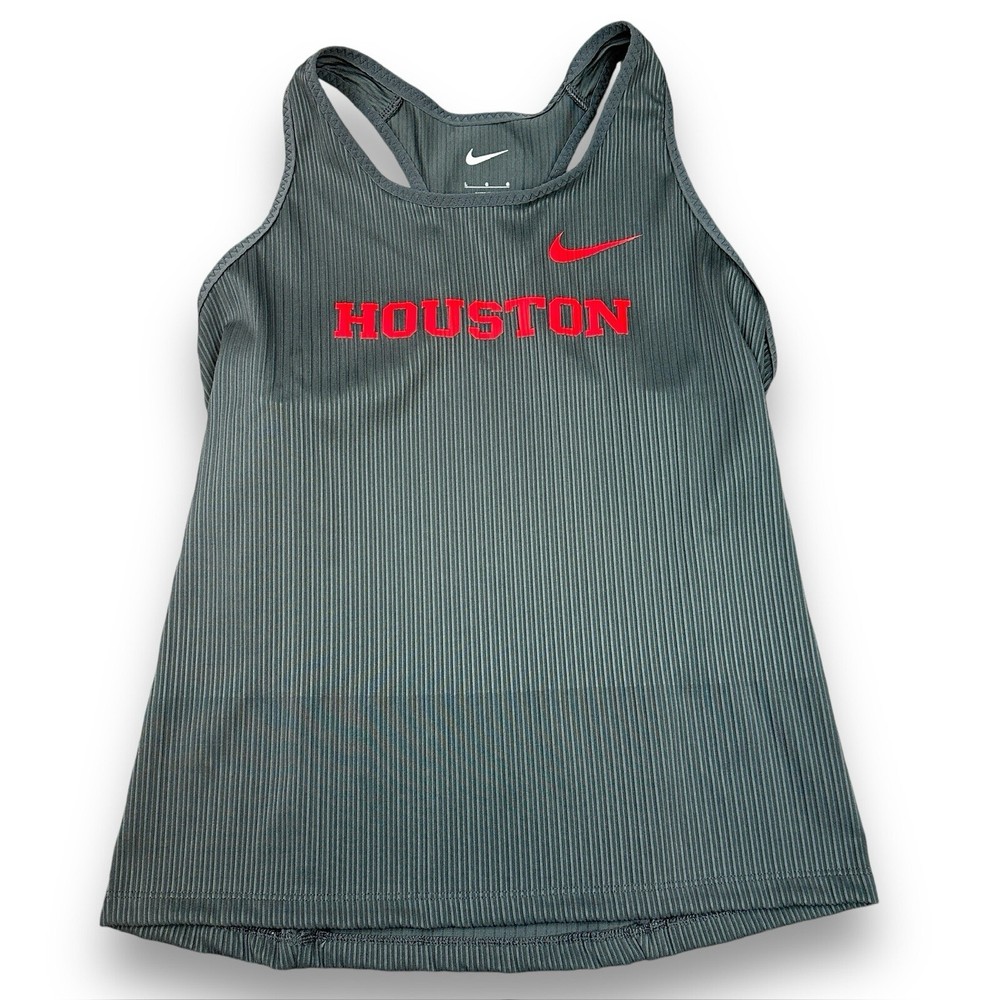 Nike Pro Elite University Of Houston Track Singlet MADE IN USA Women’s Sz L