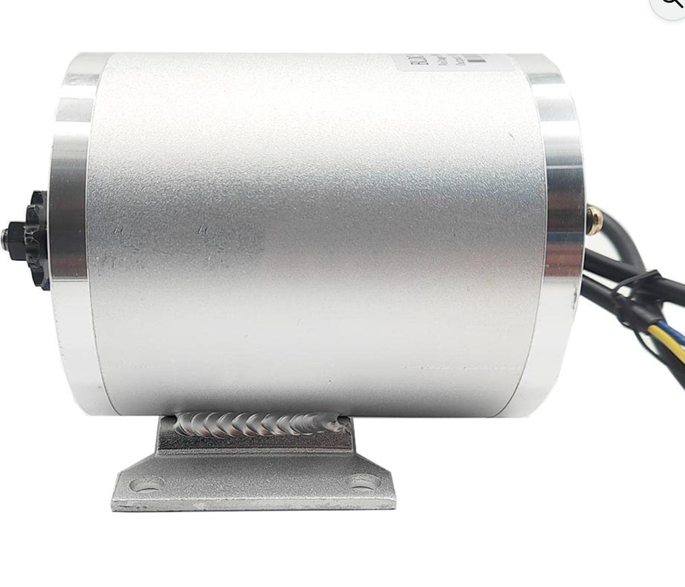 MY1020 36V 48V 1000W Brushless Electric Scooter Motor E Bike Go Kart Mid Drive
