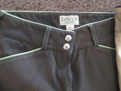 Dover Saddlery Riding Pant Equestrian Breeches Sz 26 25″ Inseam CHOICE Color EUC