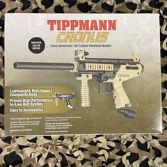 NEW Tippmann Cronus Paintball Gun – Basic – Black/Black