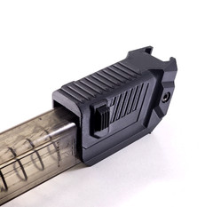 Angled Magazine Pouch for Glock Double-Stack Mags – Picatinny 1913 Rail Mount
