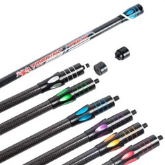 10’/12’/15′ Archery Carbon Stabilizer Bar- Side Balance Rod & Bow Shock Absorber