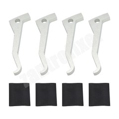 4 Sets For Most Modern Compound Bows Iron Linear Bow Press Finger Kit 7/16 inch