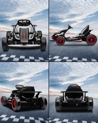 24V Electric Drift Kart for Kids
