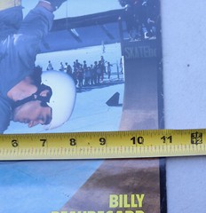 3 Vintage Schmitt Stix Skateboard Poster Billy Beauregard Andy Howell Kanights