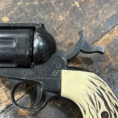 Vintage Hahn 45 BB Gun Single Action CO2 Revolver Pistol”Not Tested”