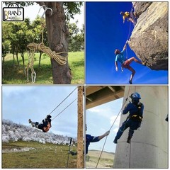 5/8In x 150FT Arborist Tree Rope Double Braid Polyester Rope