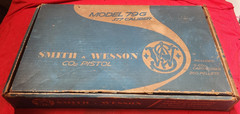 VINT 1974 SMITH & WESSON CO2 PISTOL md 79g .177 cal + FACTORY BOX MANUAL 8w6