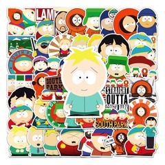 Mix 10/50 PCs South Park Cartoon Luggage Notebook Gift Sticker-No Duplicate