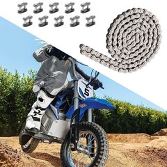 KAMIER 25H Drive Chain 126 Link for Razor MX350 MX400 ZR350 SX350 McGrath…