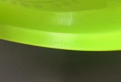 Discraft ESP FLX Challenger PFN/Pat#s Wixom Tooled 176g Green OOP 💎RARE💎 2007