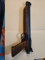 Crosman AMERICAN CLASSIC 1377 .177 Cal Pneumatic Pellet Gun BB Air pistol Nice #