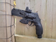 Umarex T4E (2292176) TR50 CO2 Paintball Revolver – New/Mod Up To 25j – Light