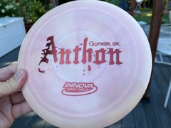 Innova Star Boss Innova Anthon Disc Golf 2019 Swirly Tour Series New #1533