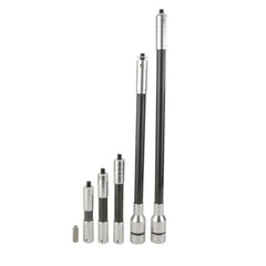 Archery Carbon Stabilizer Extender Side Bar Balance Rods Recurve Compound Bow