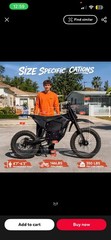 Qron X1 Spark L Electric Dirtbike 4500w 50 Mph