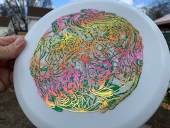 Star Roc3 Rare Disc Golf Innova (One of a Kind) Multi-Stamped 180G NEW #1179