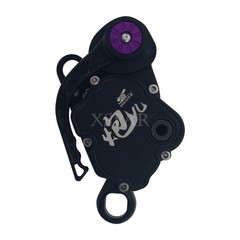 ARAKNO XGP Electric Descender Device 150KG Retarder for 9-11MM Rope Climbing